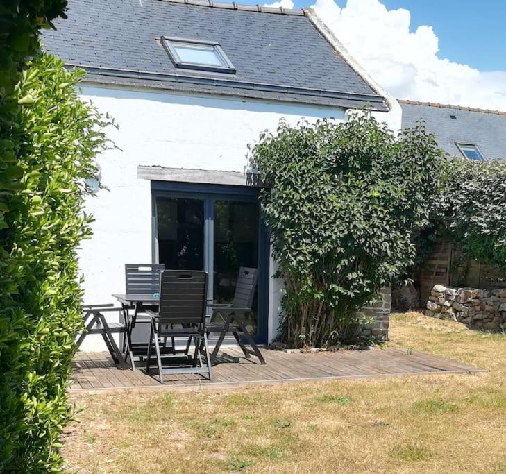4. Ty Gevred A 500M De L'Ocean Villa Saint-Jean-Trolimon Eksteriør bilde
